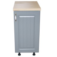 Corp inferior cu 1 Usa Zebra, Alb/MDF Gri, si blat Artar 40 x 85 x 60 Corp inferior cu 1 Usa Zebra, Alb/MDF Gri, si blat Artar 40 x 85 x 60
